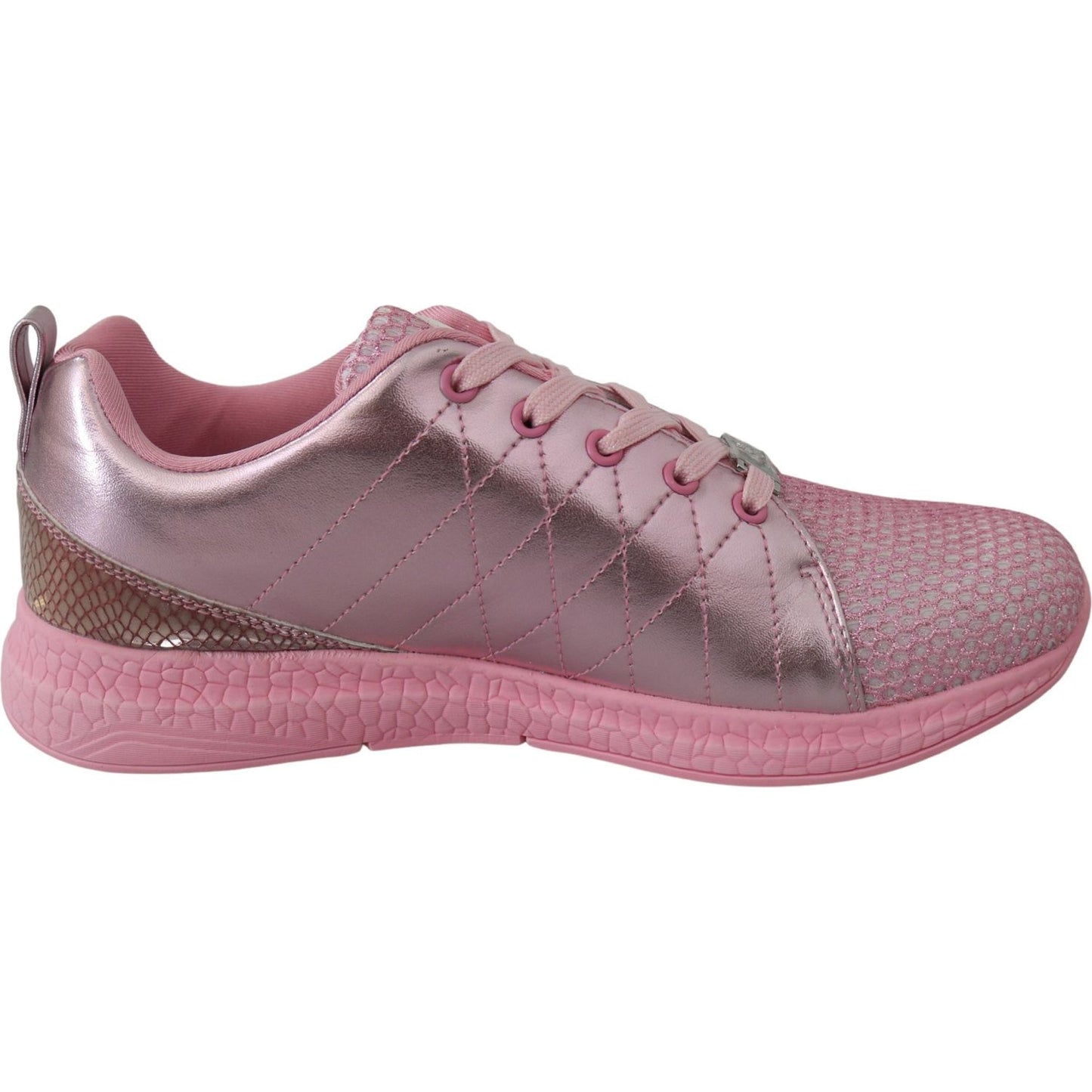 Plein Sport Chic Pink Blush Runner Gisella Sneakers Plein Sport