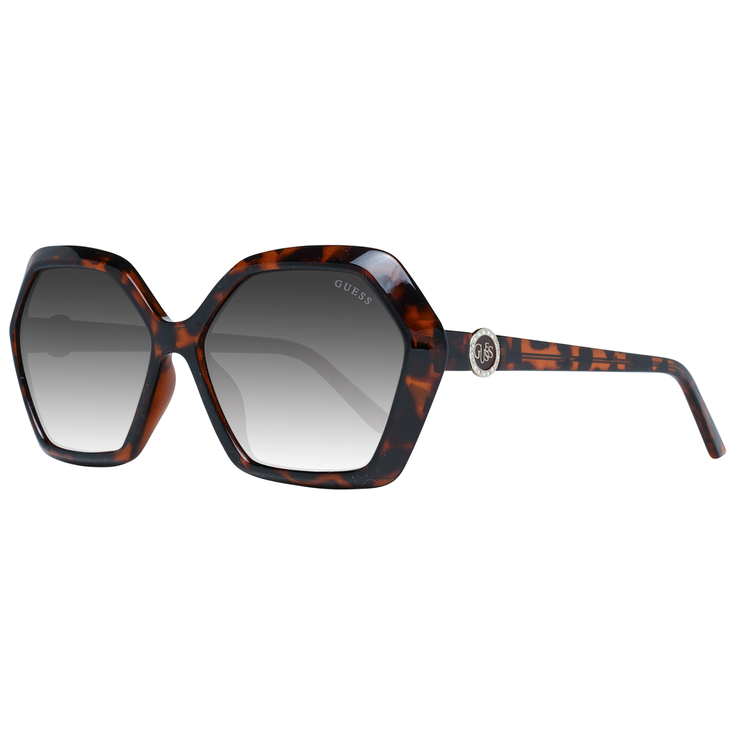 Guess Brown Women Sunglasses Guess