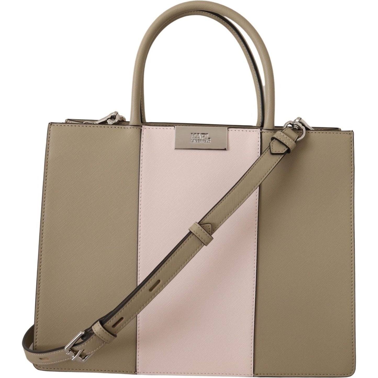 Karl Lagerfeld Sage Green Polyurethane Tote Shoulder Bag 1728,67466920096,Bags,Green,Karl Lagerfeld,New with tags,Shoulder Bags - Women - Bags,Tote Bags - Bags,Tote Bags - Women - Bags,Women,Women - Bags