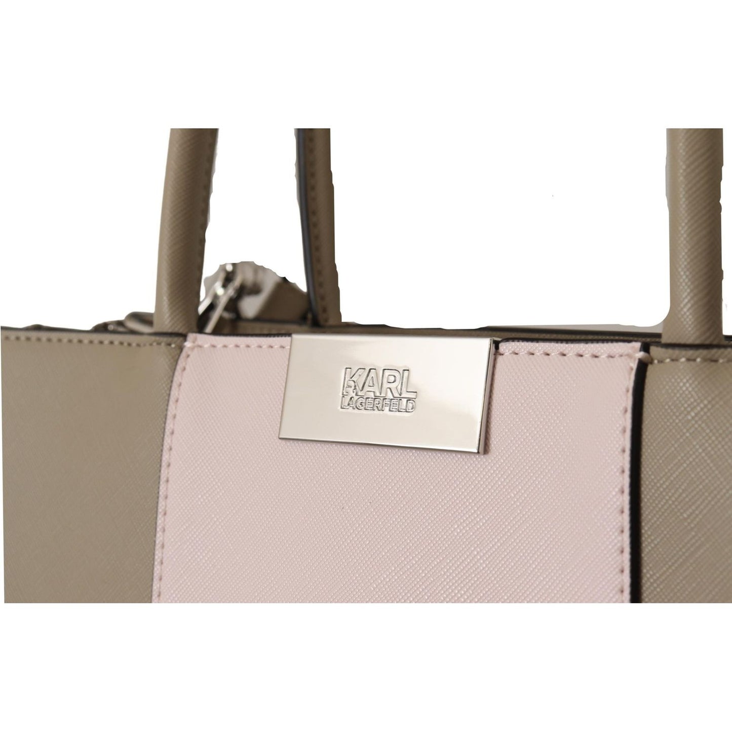 Karl Lagerfeld Sage Green Polyurethane Tote Shoulder Bag 1728,67466920096,Bags,Green,Karl Lagerfeld,New with tags,Shoulder Bags - Women - Bags,Tote Bags - Bags,Tote Bags - Women - Bags,Women,Women - Bags