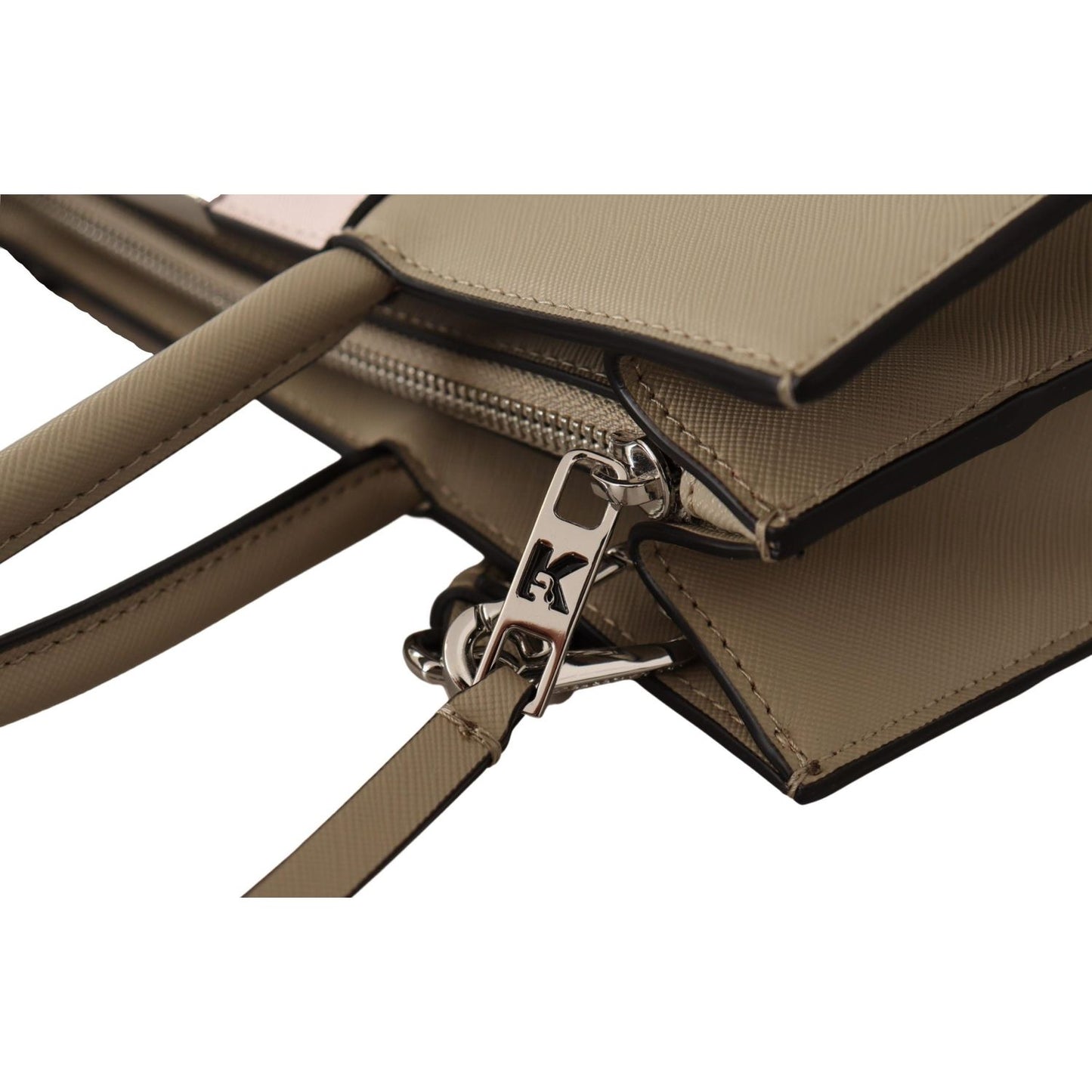 Karl Lagerfeld Sage Green Polyurethane Tote Shoulder Bag 1728,67466920096,Bags,Green,Karl Lagerfeld,New with tags,Shoulder Bags - Women - Bags,Tote Bags - Bags,Tote Bags - Women - Bags,Women,Women - Bags