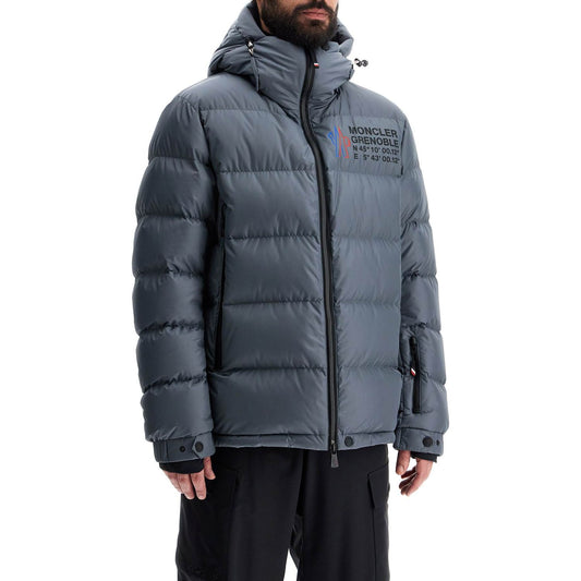 Moncler Grenoble isorno hooded down jacket Jackets Moncler Grenoble