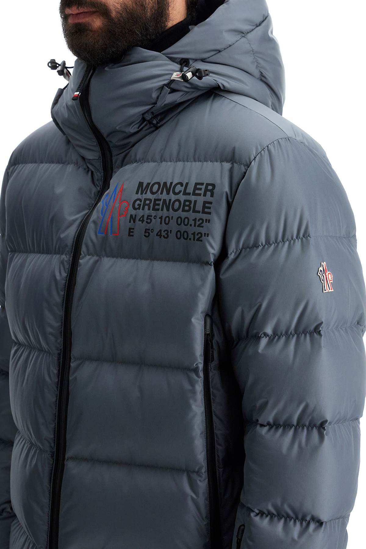 Moncler Grenoble isorno hooded down jacket Jackets Moncler Grenoble