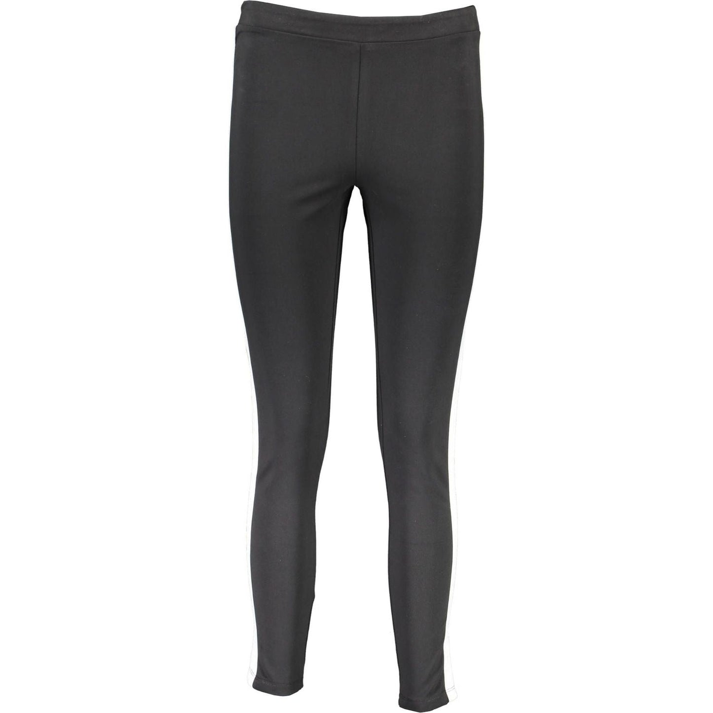 Calvin Klein Black Cotton Women Legging Calvin Klein