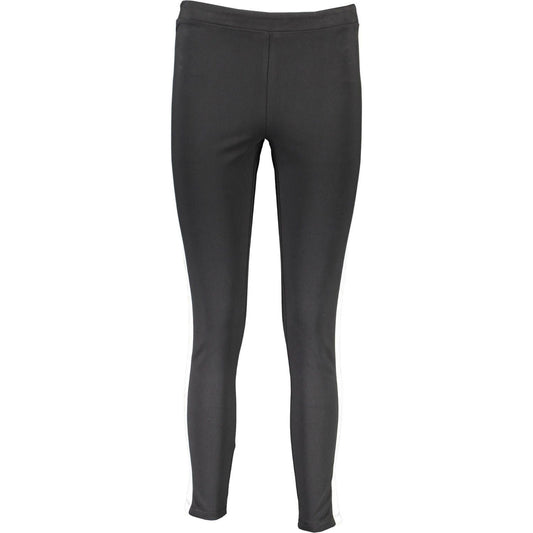 Calvin Klein Black Cotton Women Legging Calvin Klein