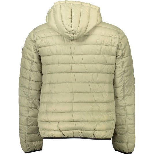 U.S. POLO ASSN. Green Nylon Men Jacket U.S. POLO ASSN.