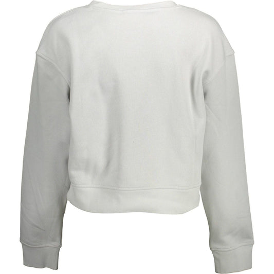 Calvin Klein Gray Cotton Women Sweater Calvin Klein