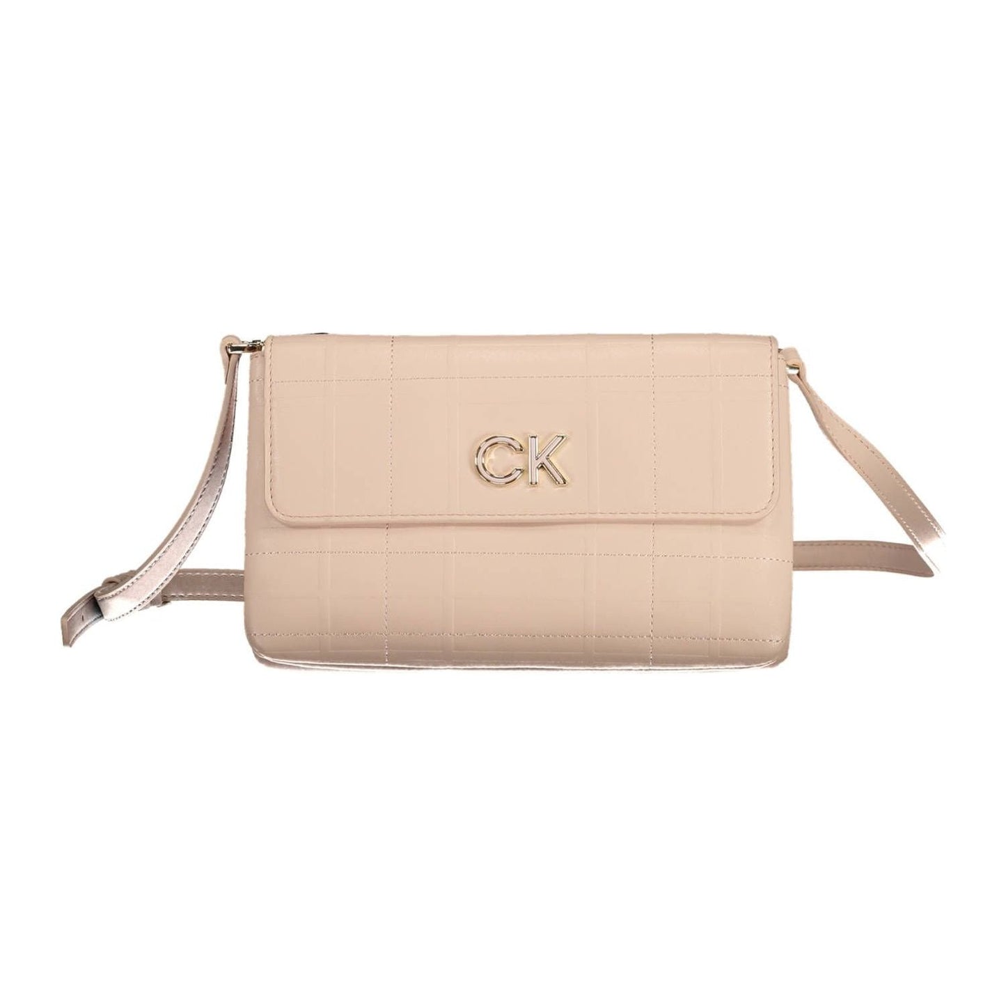 Calvin Klein Pink Polyester Women Handbag Calvin Klein