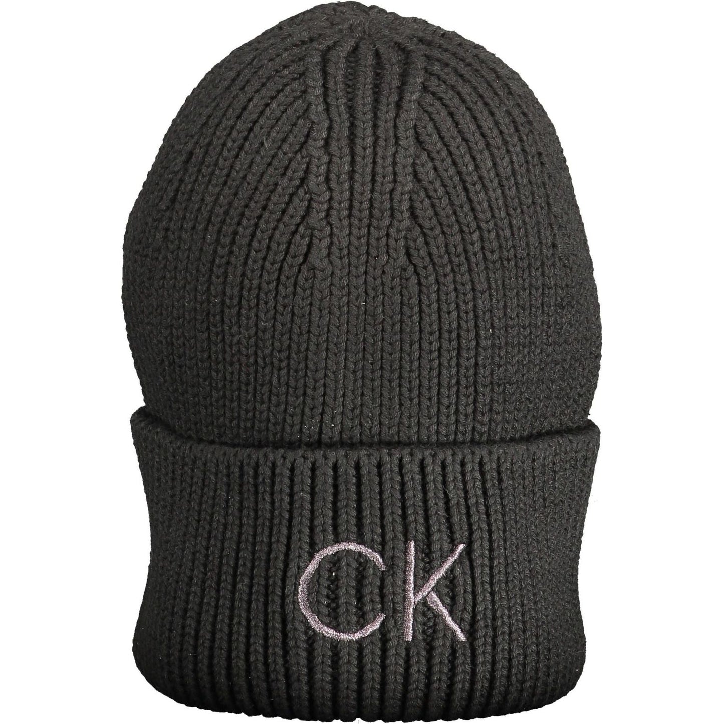 Calvin Klein Black Cotton Women Hat Calvin Klein