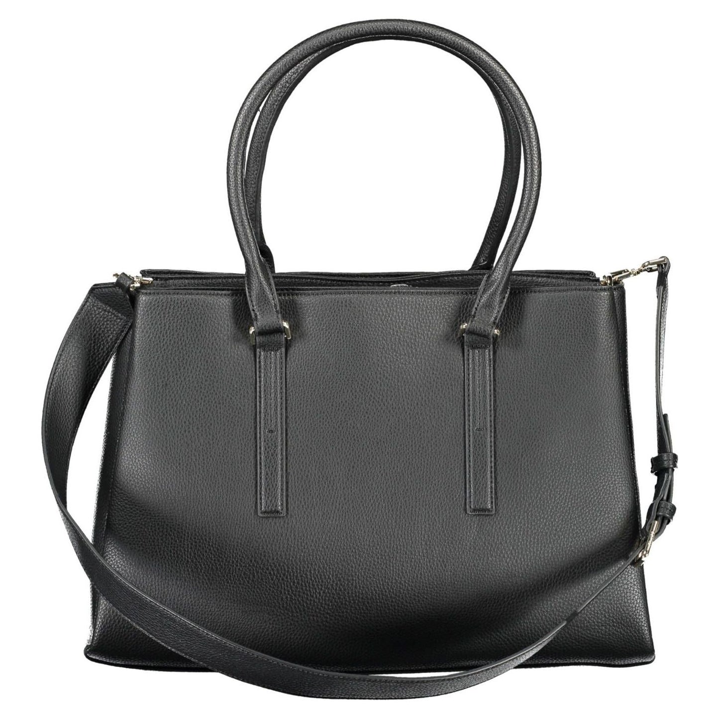 Calvin Klein Black Polyester Women Handbag Calvin Klein