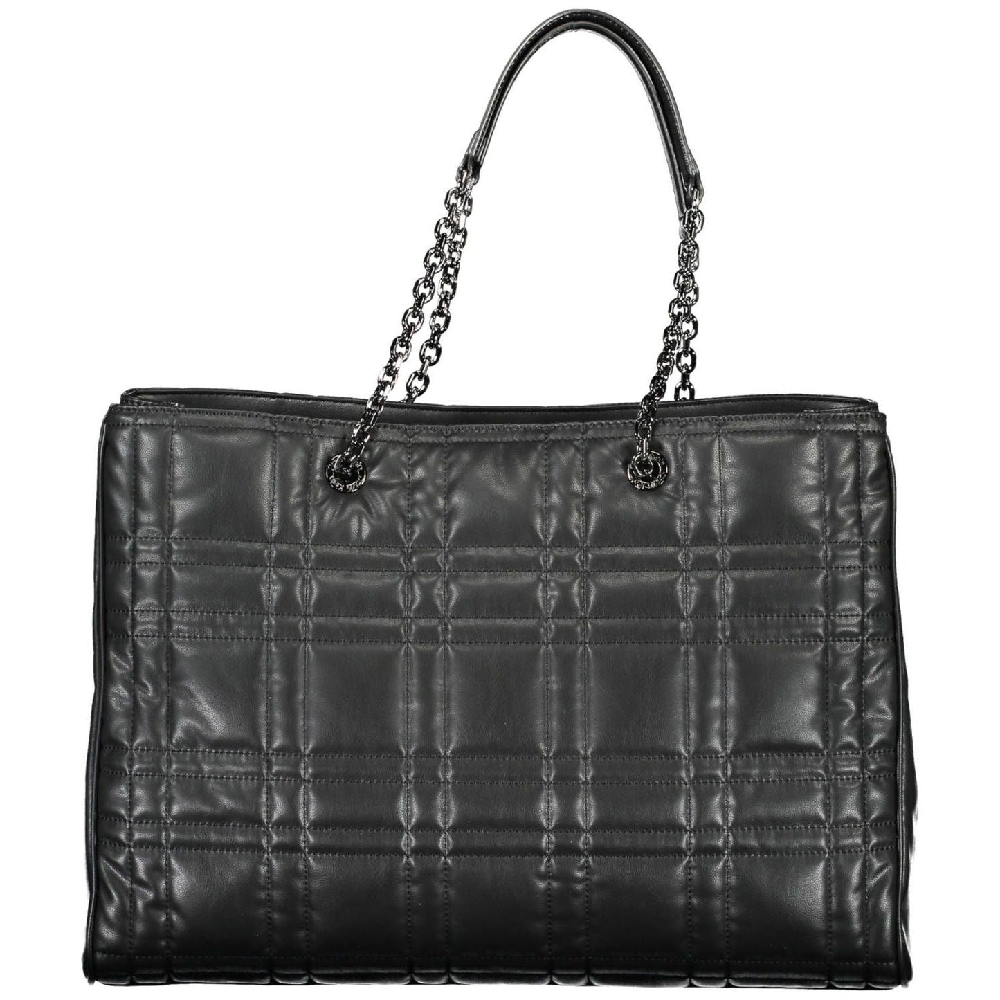 Calvin Klein Black Polyester Women Handbag Calvin Klein