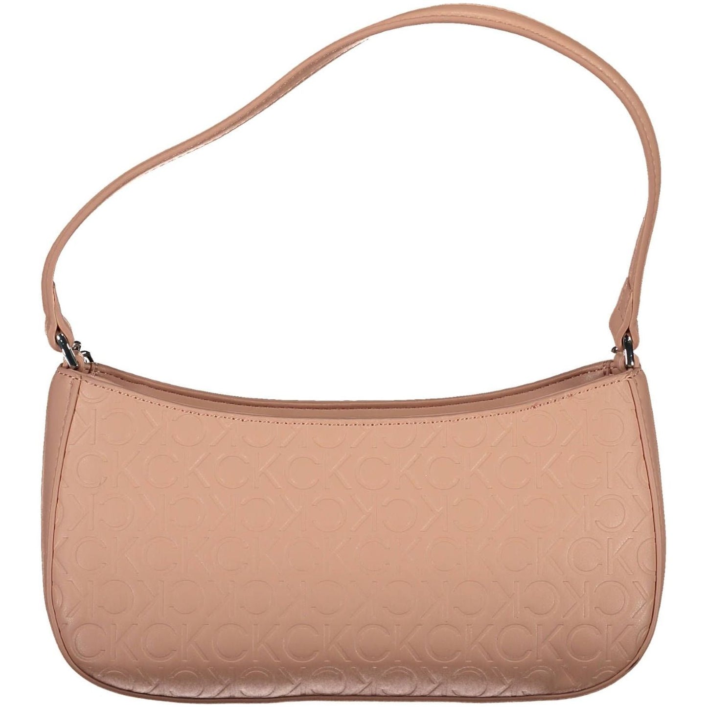 Calvin Klein Pink Polyester Women Handbag Calvin Klein