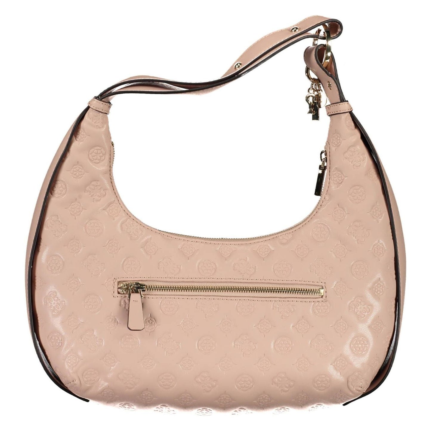 Guess Jeans Pink Polyethylene Women Handbag Guess Jeans