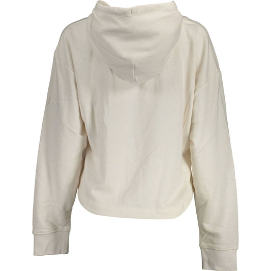 Tommy Hilfiger White Cotton Women Sweater Tommy Hilfiger