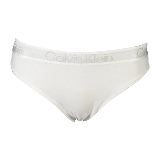 Calvin Klein White Cotton Women Brief Calvin Klein