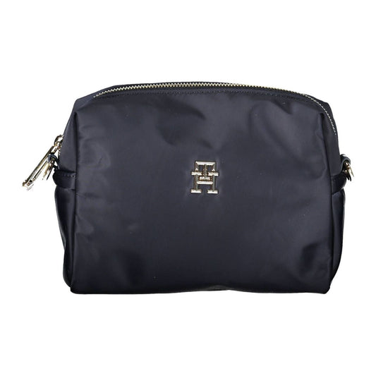 Tommy Hilfiger Blue Polyester Women Handbag Tommy Hilfiger