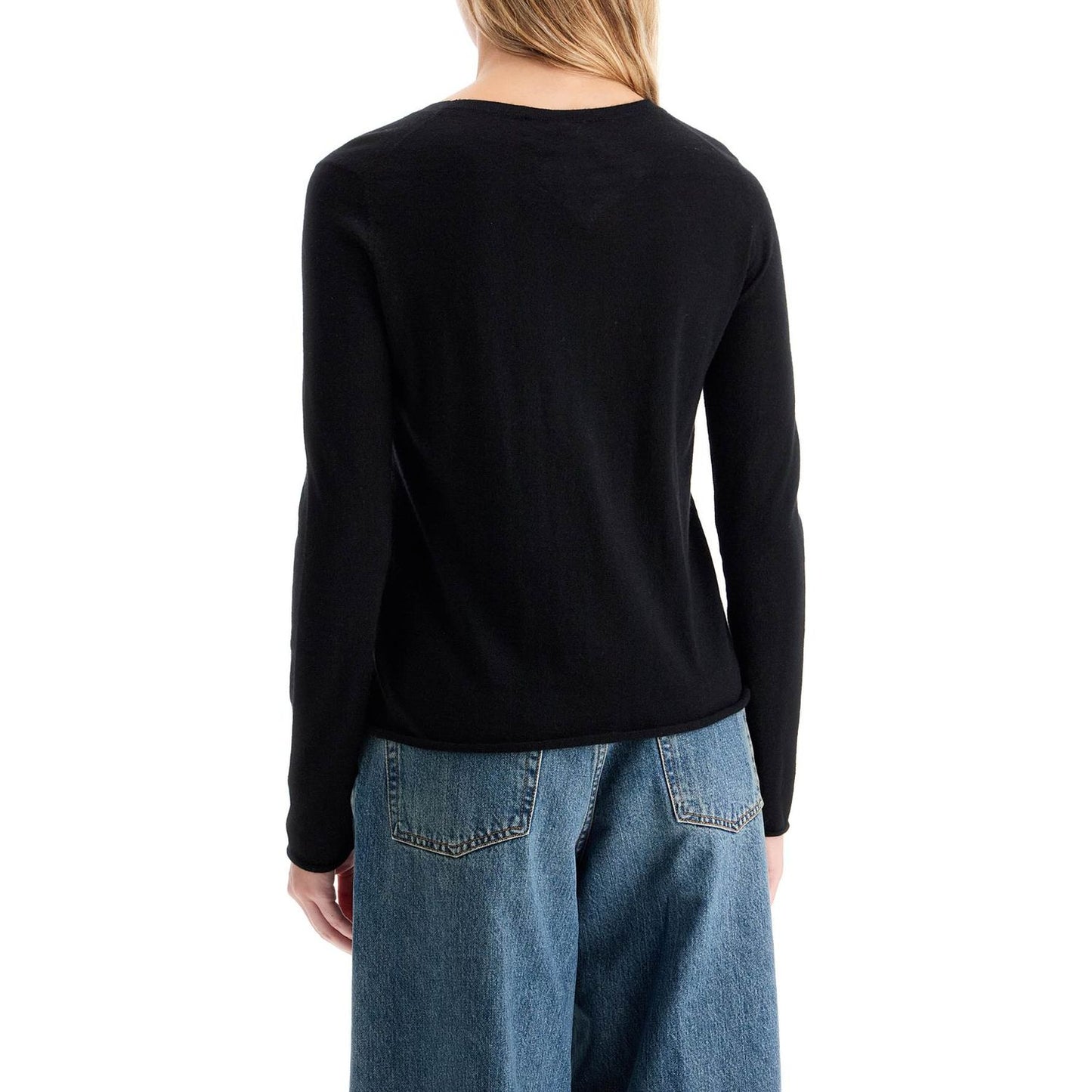 Lisa Yang Pullover Alba in cashmere Knitwear Lisa Yang