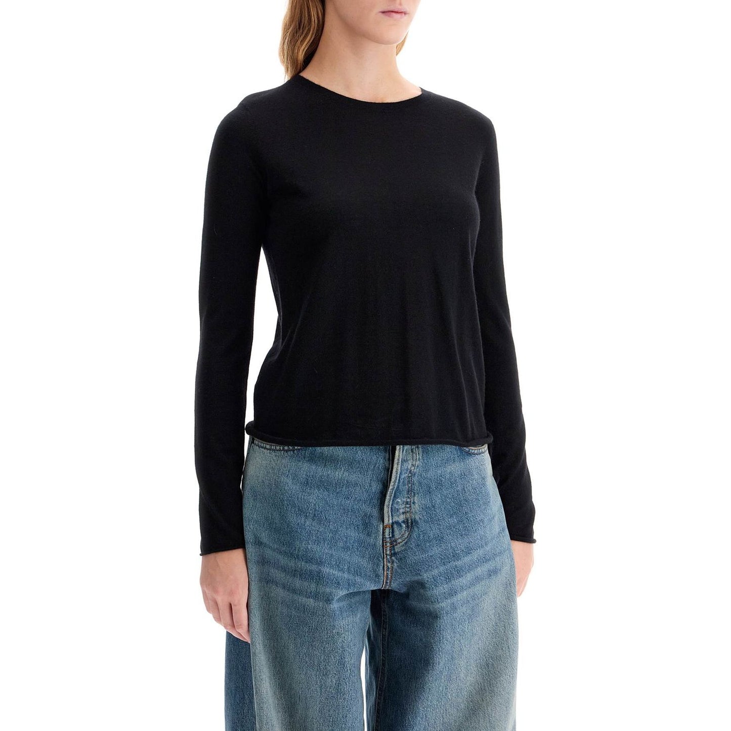 Lisa Yang Pullover Alba in cashmere Knitwear Lisa Yang