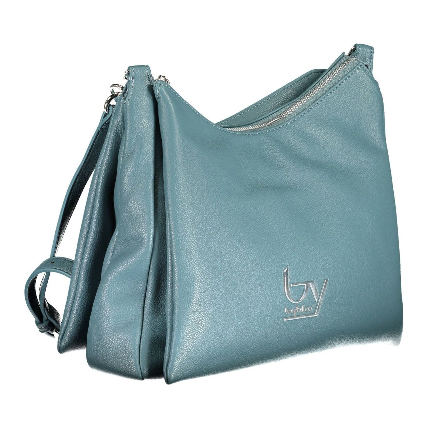 BYBLOS Blue Polyethylene Women Handbag BYBLOS