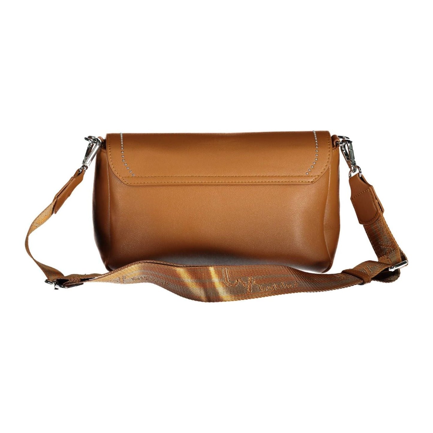 BYBLOS Brown Polyethylene Women Handbag BYBLOS