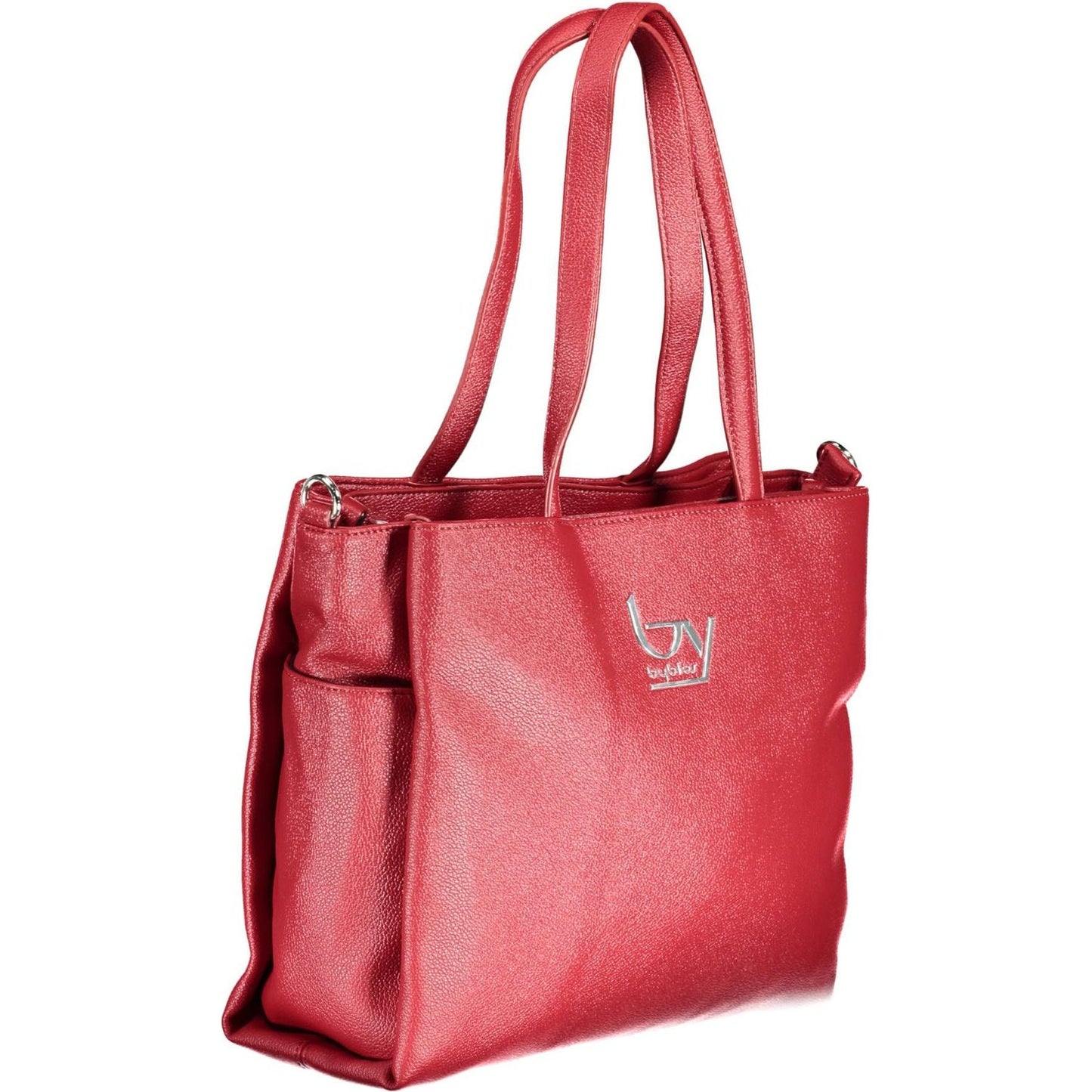 BYBLOS Red Polyethylene Women Handbag BYBLOS