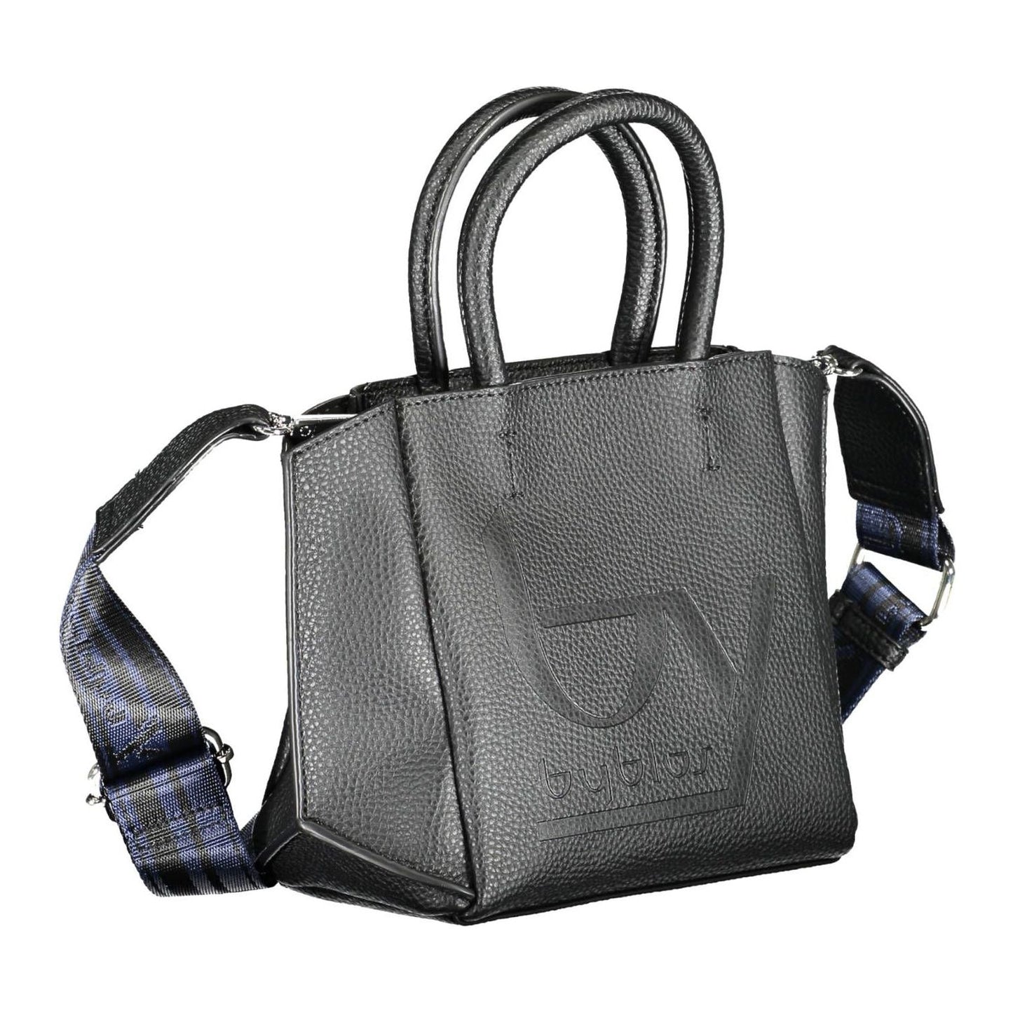 BYBLOS Black Polyethylene Women Handbag BYBLOS