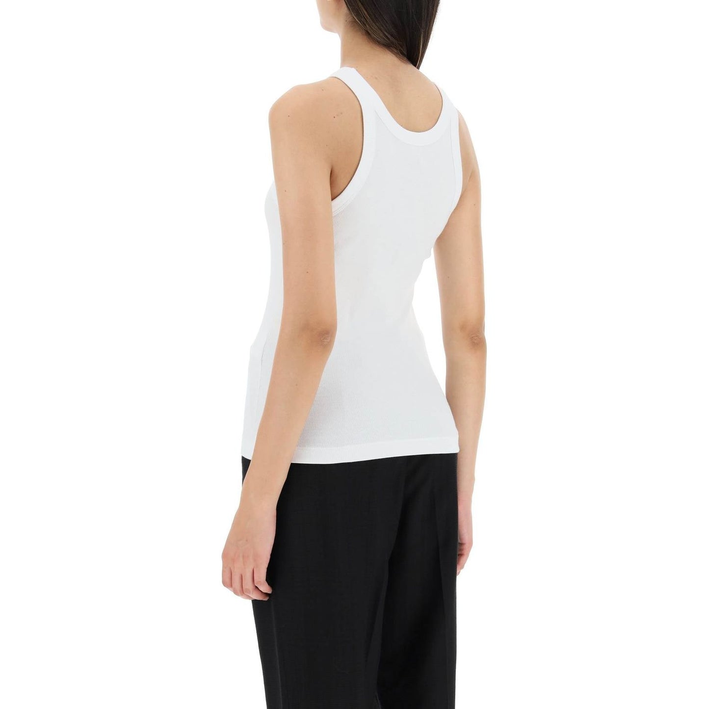 Toteme ribbed tank top Topwear Toteme