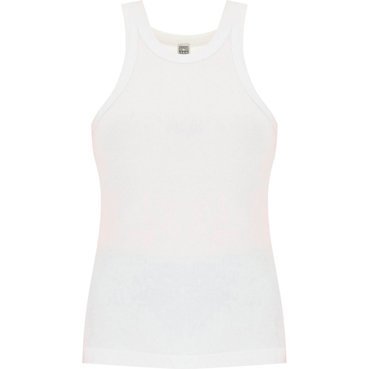 Toteme ribbed tank top Topwear Toteme