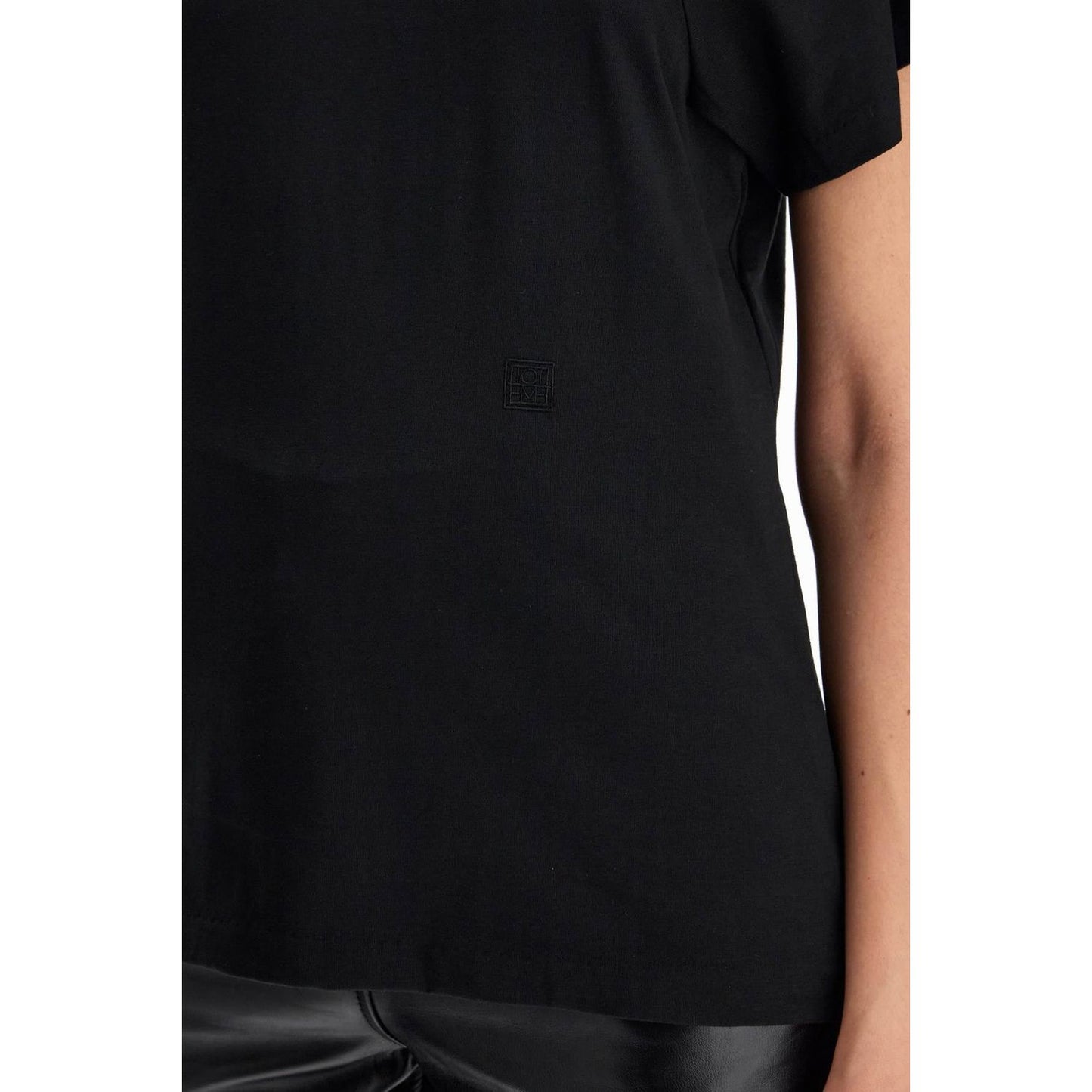 Toteme curved seam t-shirt