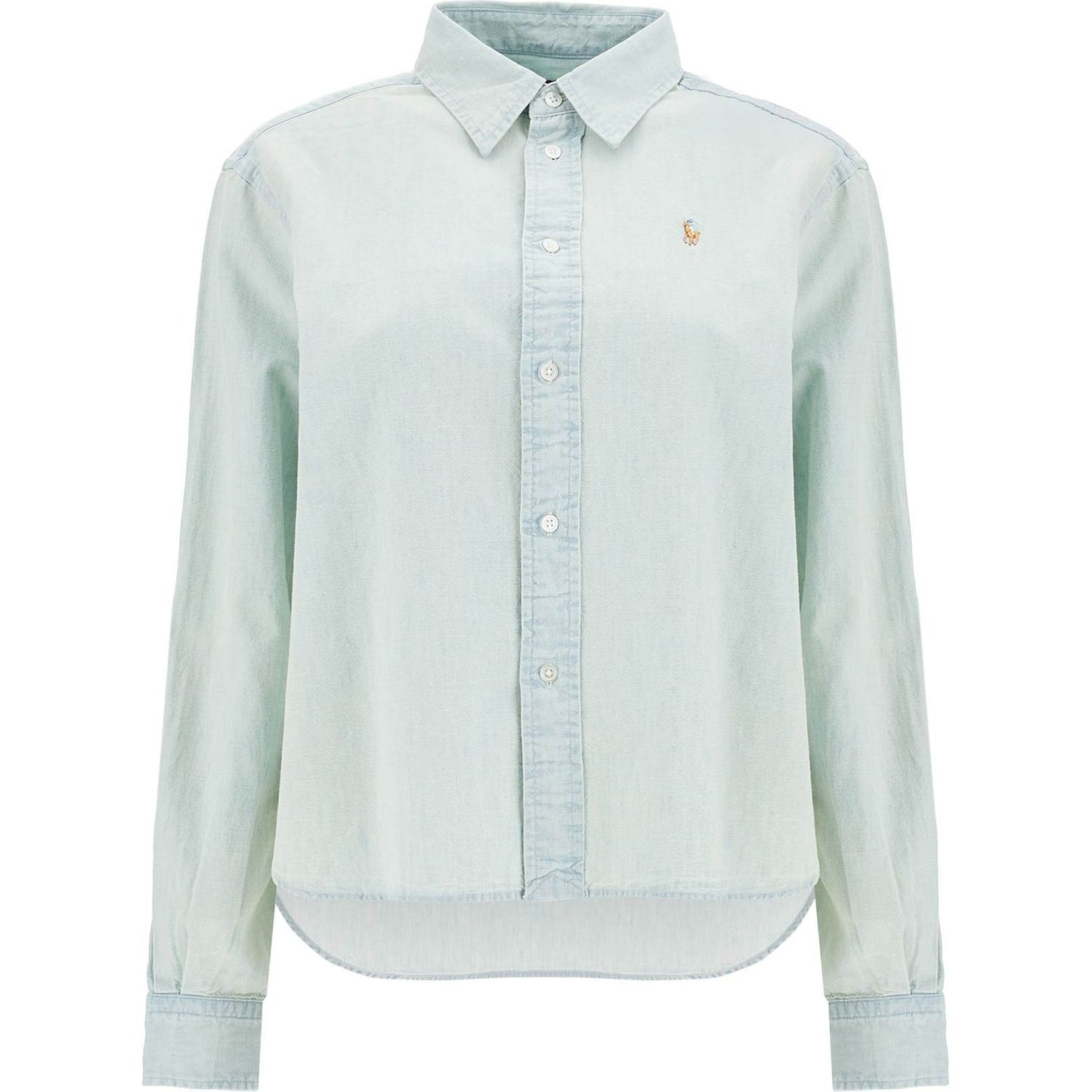 Polo Ralph Lauren boxy fit chambray shirt Topwear Polo Ralph Lauren