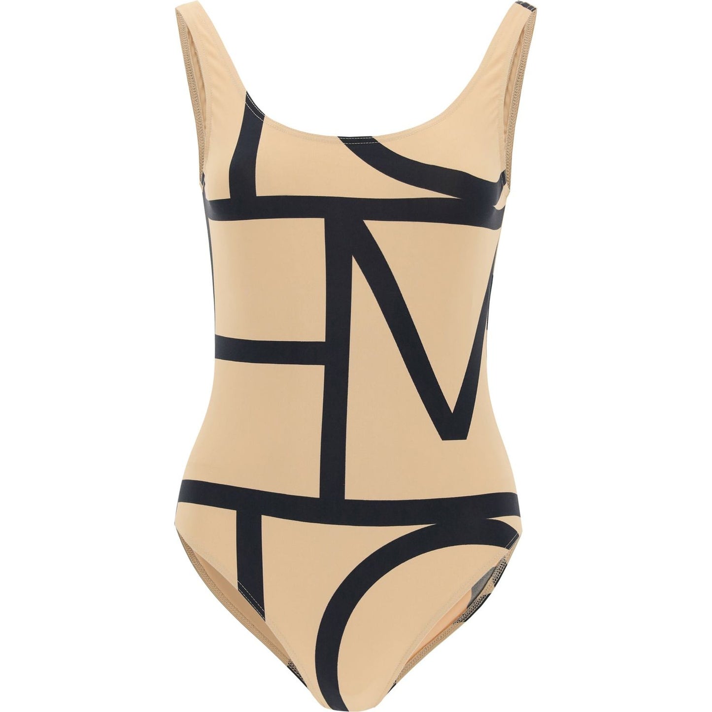 Toteme one piece monogram swimsuit Beachwear & underwear Toteme