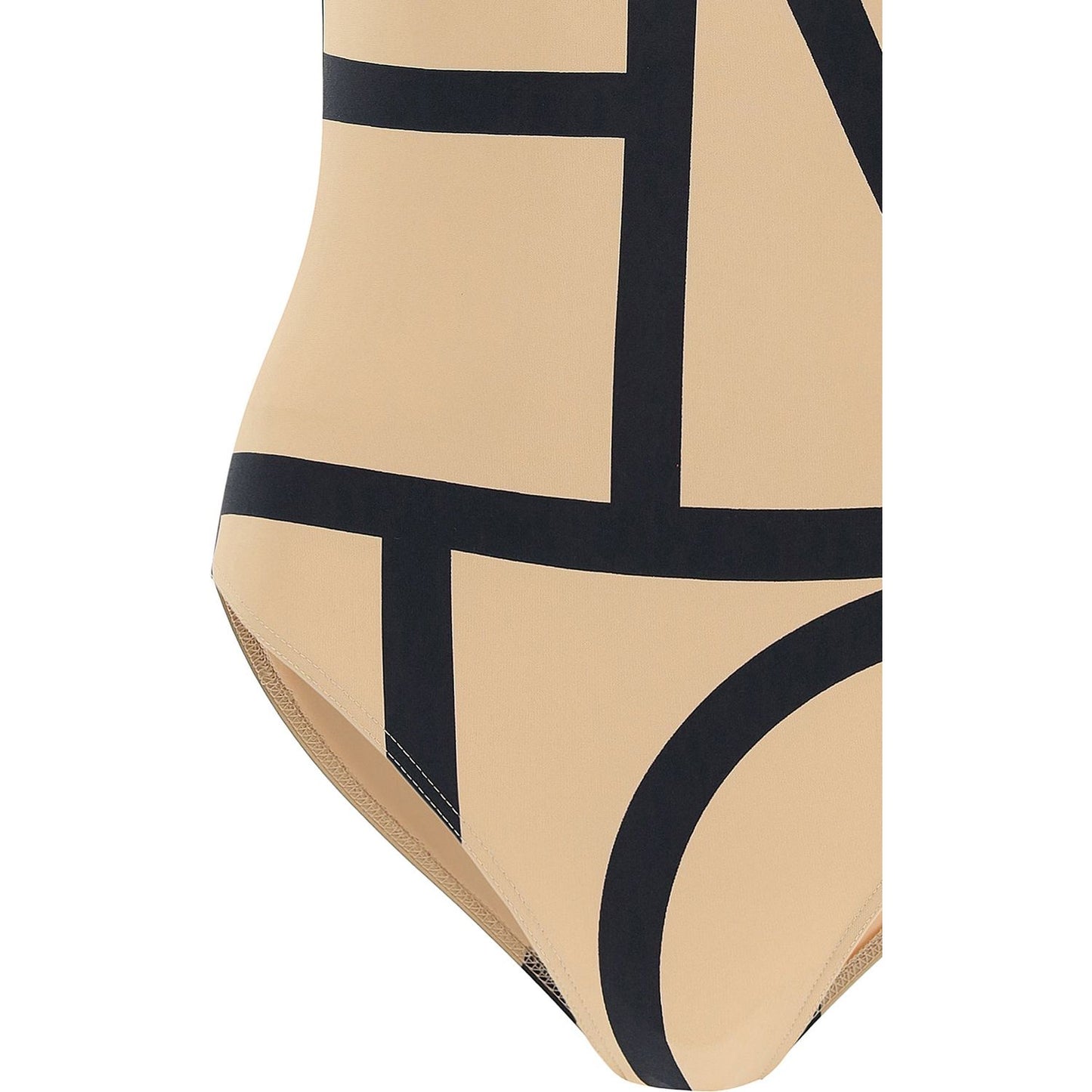 Toteme one piece monogram swimsuit Beachwear & underwear Toteme