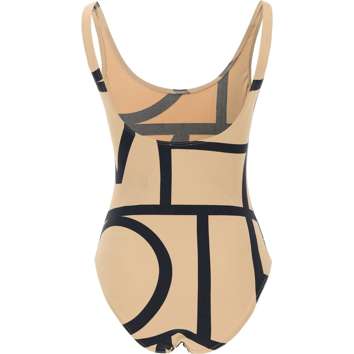 Toteme one piece monogram swimsuit Beachwear & underwear Toteme