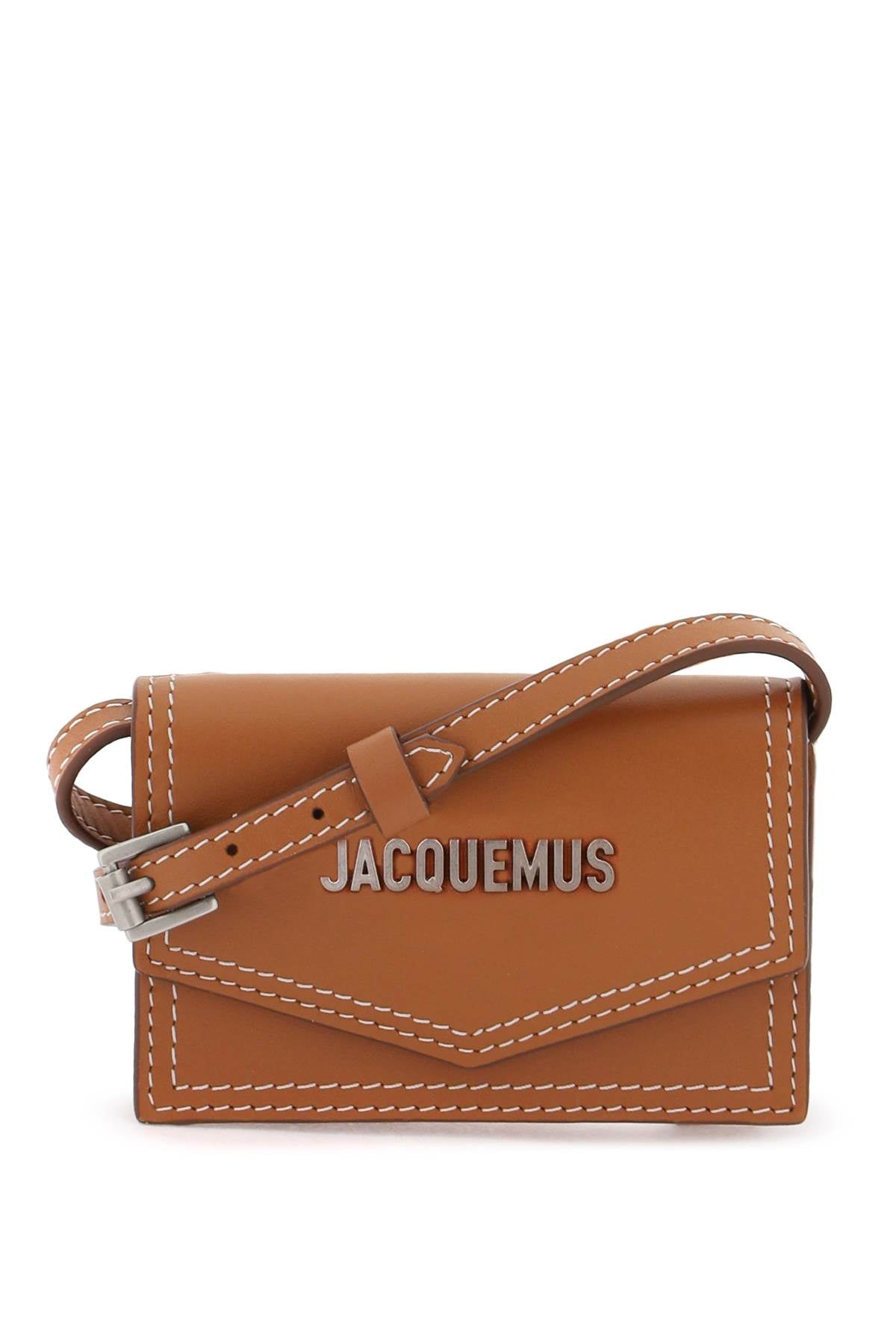 Jacquemus 'le porte azur' crossbody cardholder Small Leather Goods Jacquemus