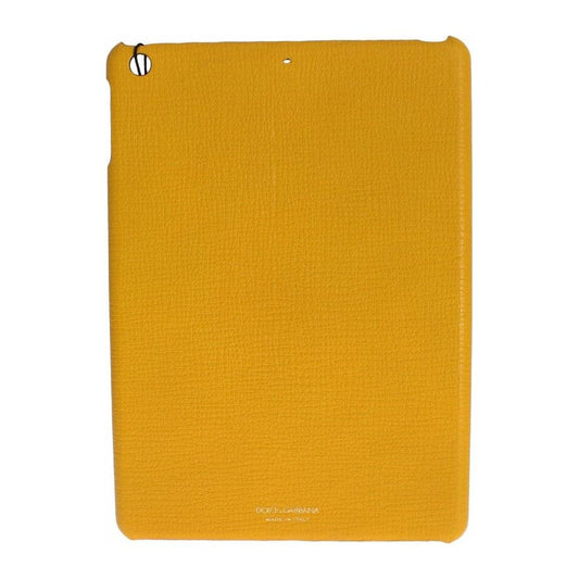 Chic Yellow Leather Tablet Case