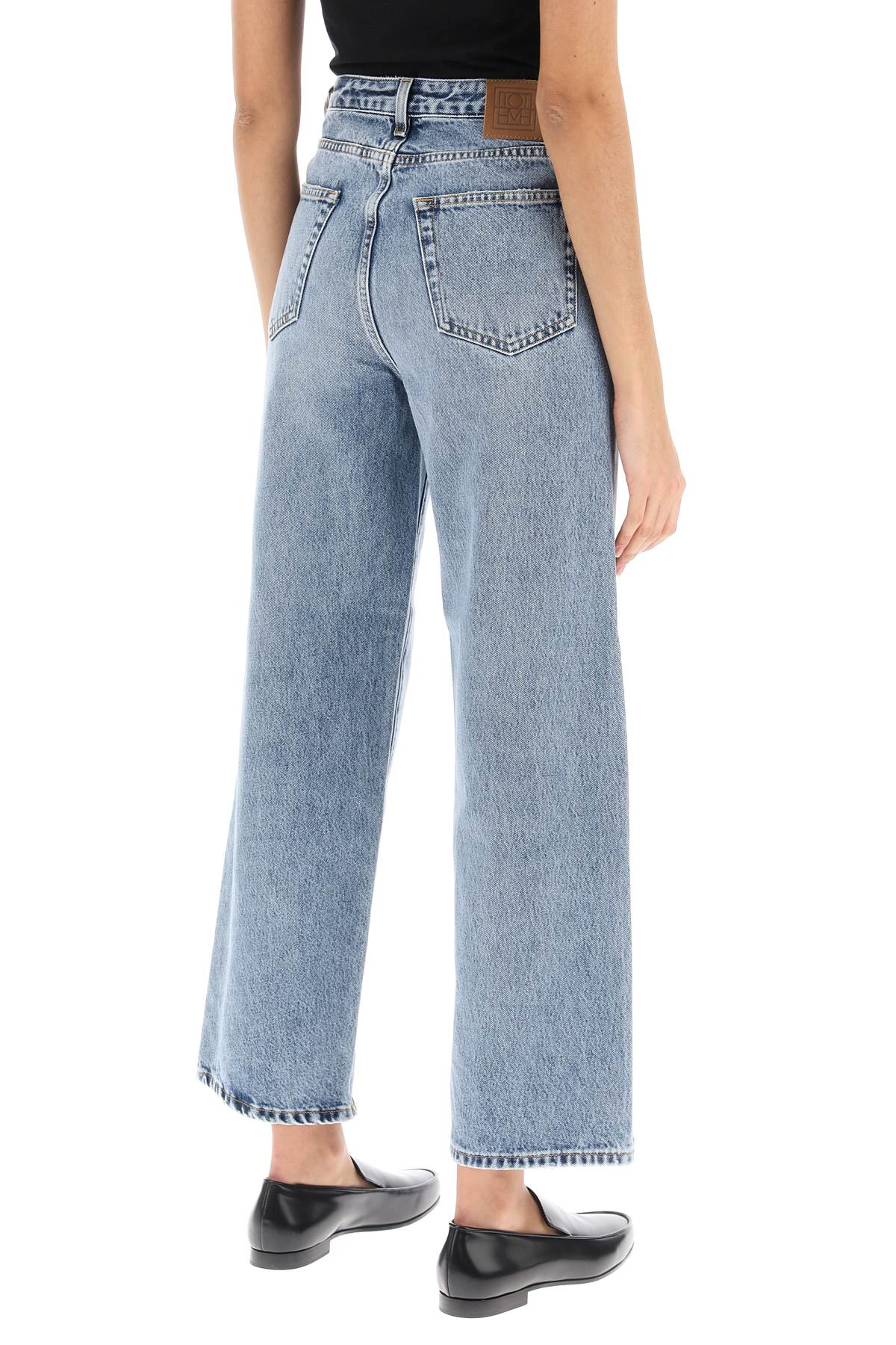 Toteme cropped flare jeans Jeans Toteme