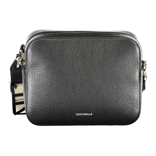 Coccinelle Black Leather Women Handbag