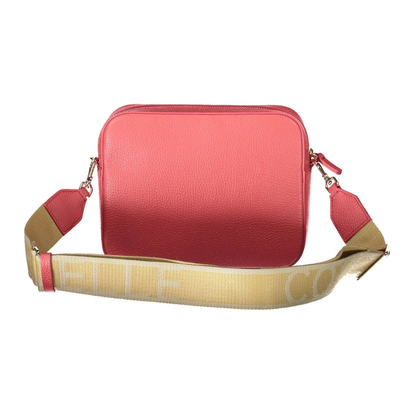 Coccinelle Pink Leather Women Handbag Coccinelle