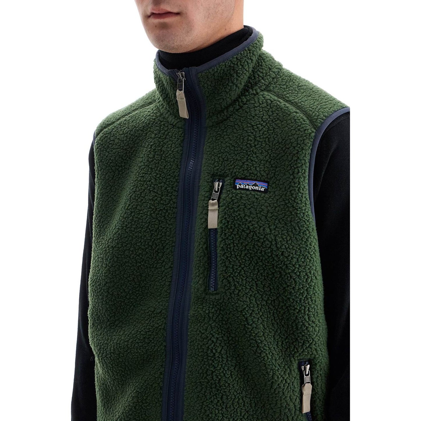 PATAGONIA vest\n\nretro fleece Vests PATAGONIA