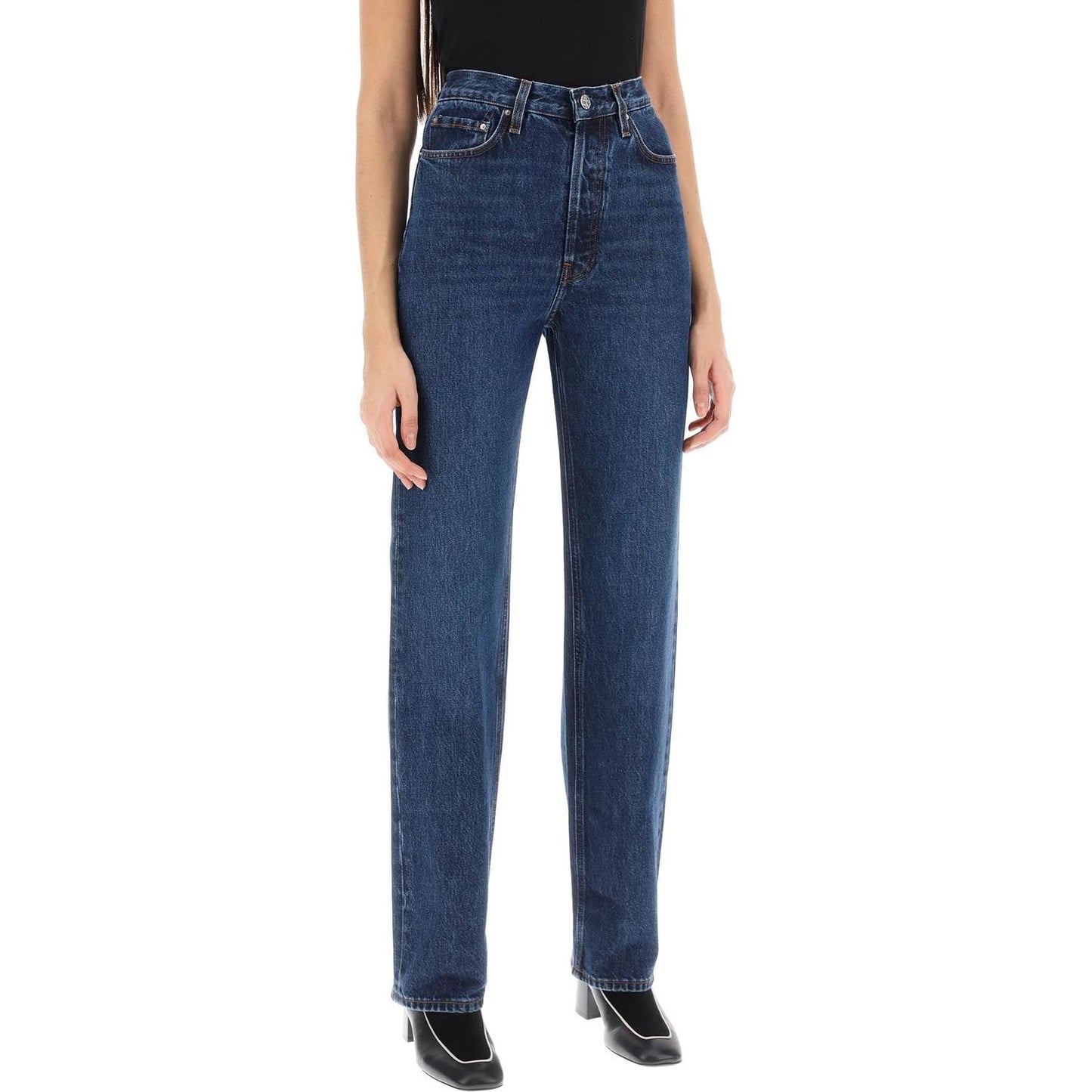 Toteme organic denim classic cut jeans Jeans Toteme