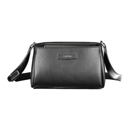 Calvin Klein Black Polyester Women Handbag Calvin Klein