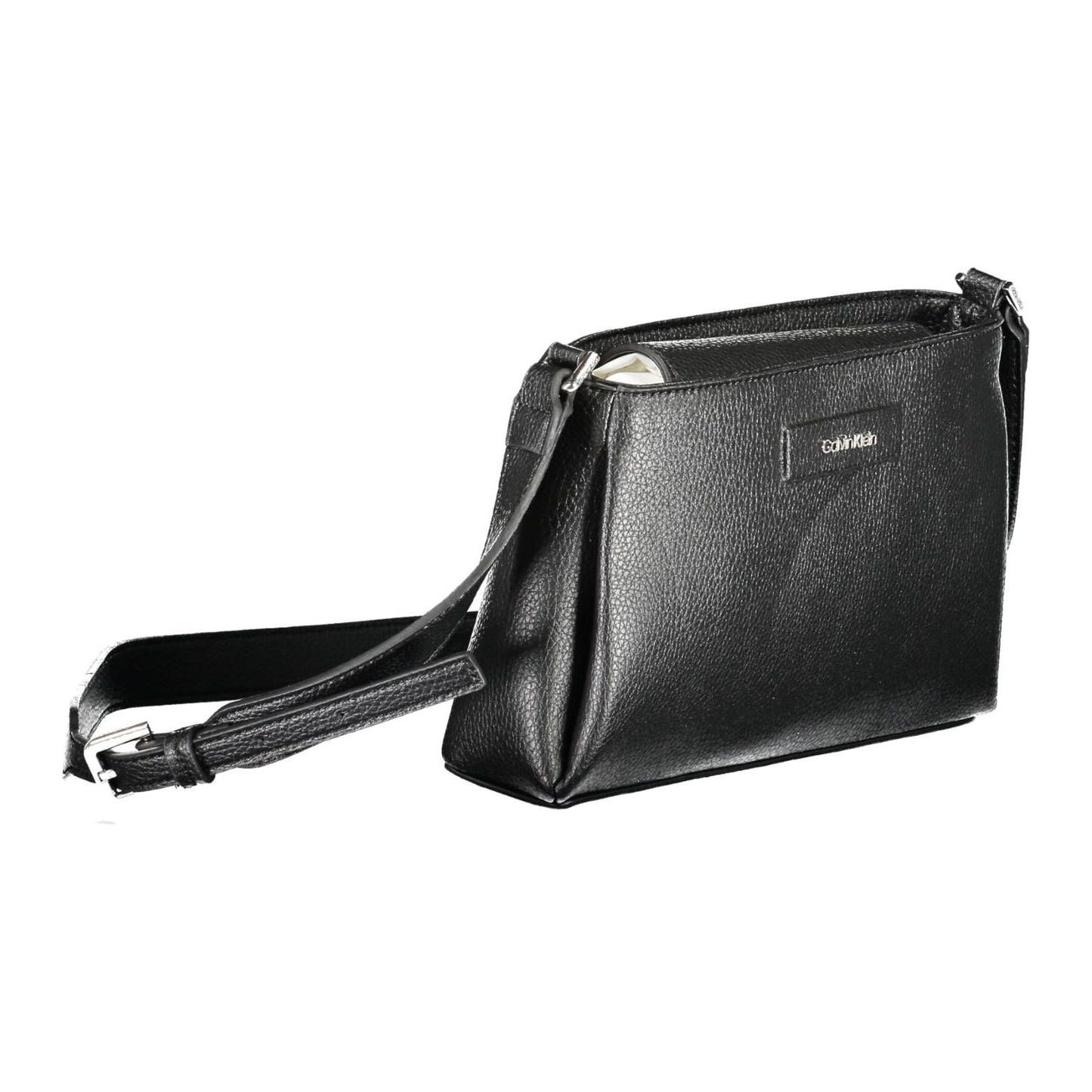 Calvin Klein Black Polyester Women Handbag Calvin Klein