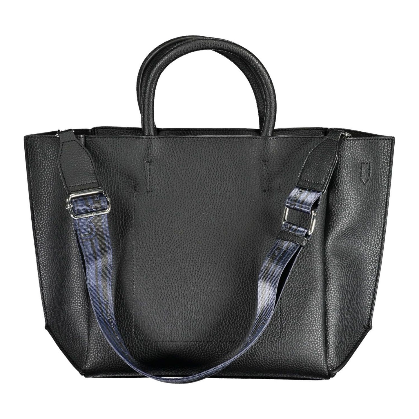 BYBLOS Black Polyethylene Women Handbag BYBLOS