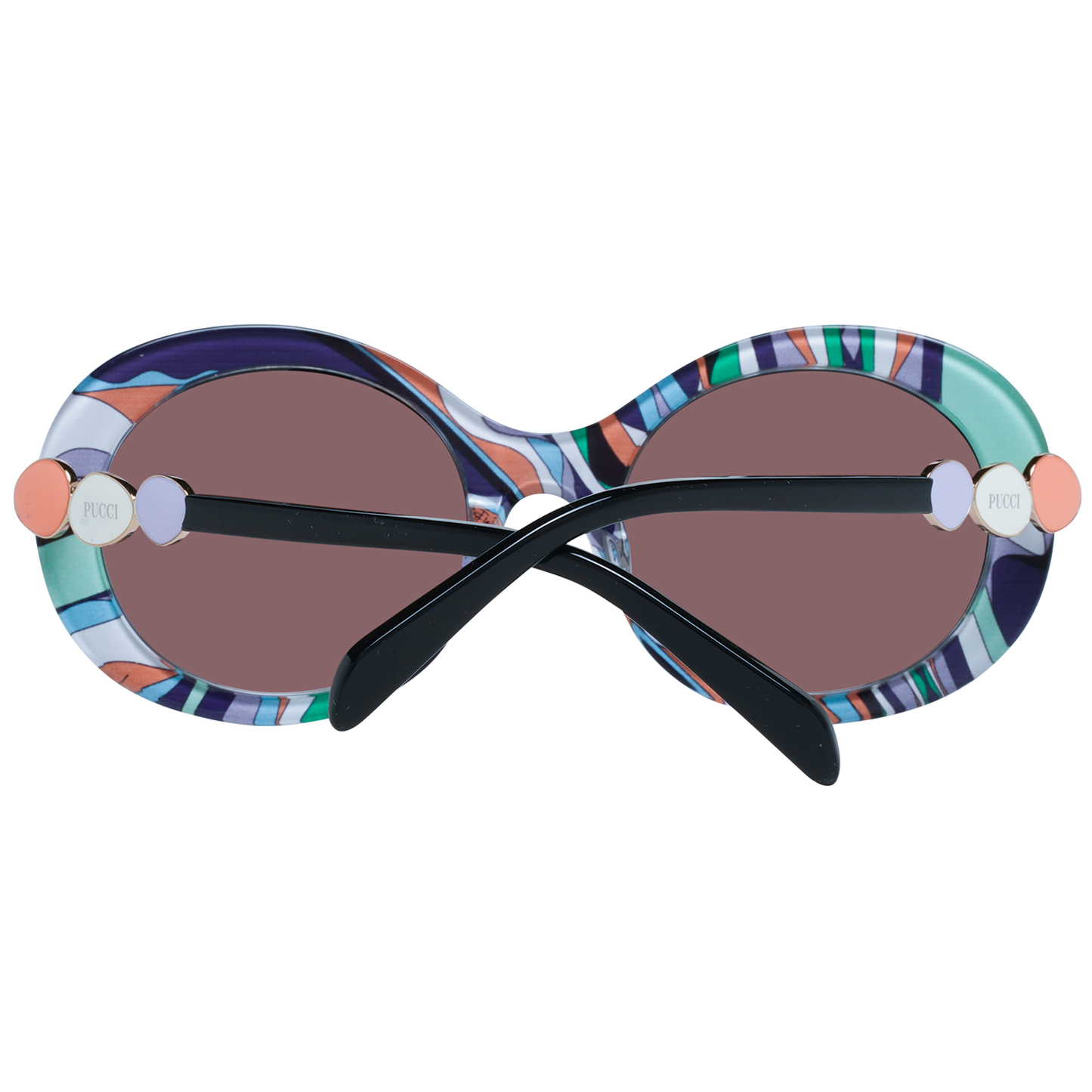 Emilio Pucci Black Women Sunglasses Emilio Pucci