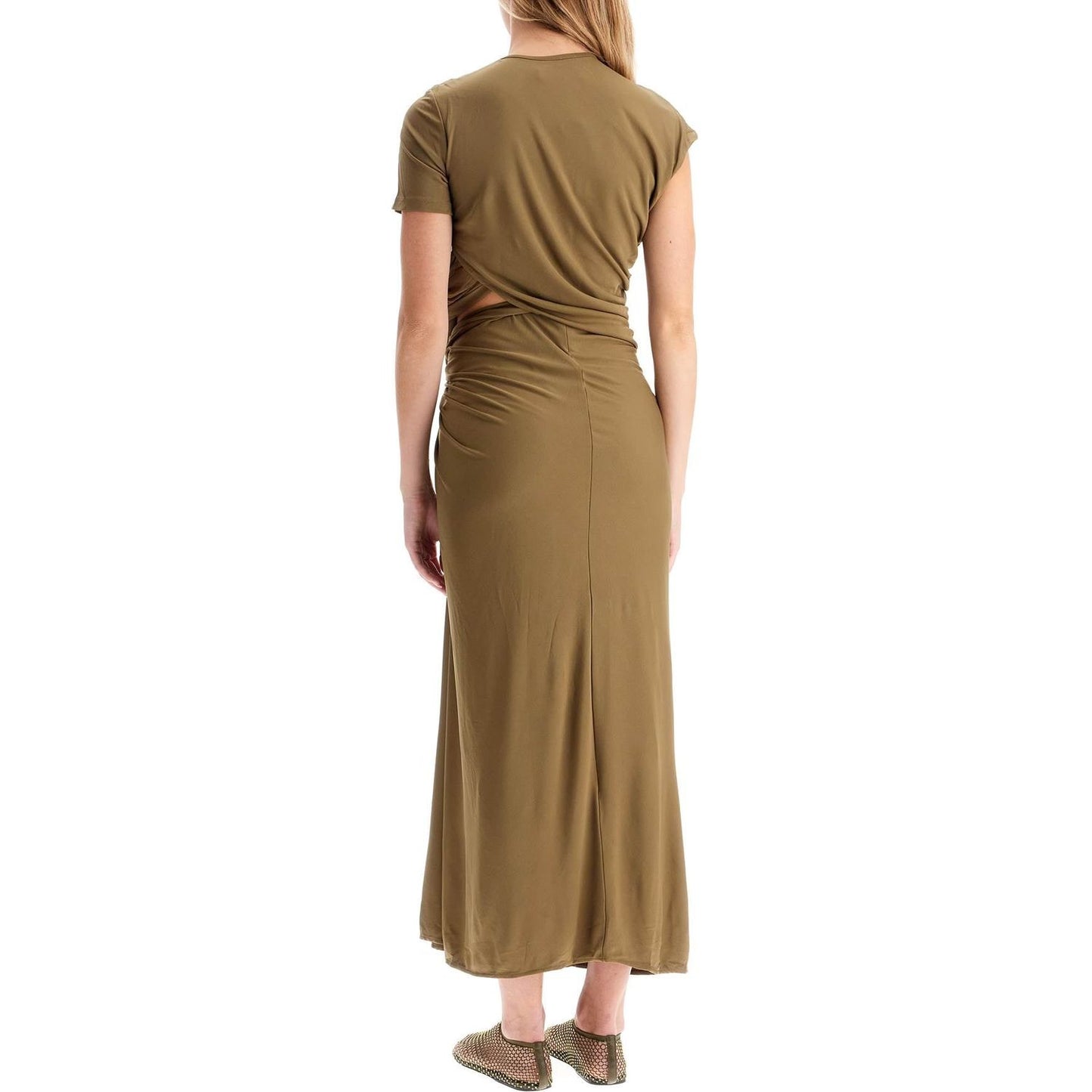 Christopher Esber twisted jersey dress Dresses Christopher Esber