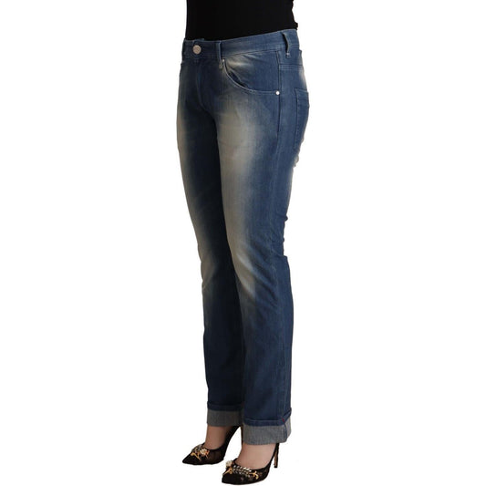 Acht Chic Mid Waist Skinny Denim Jeans Acht