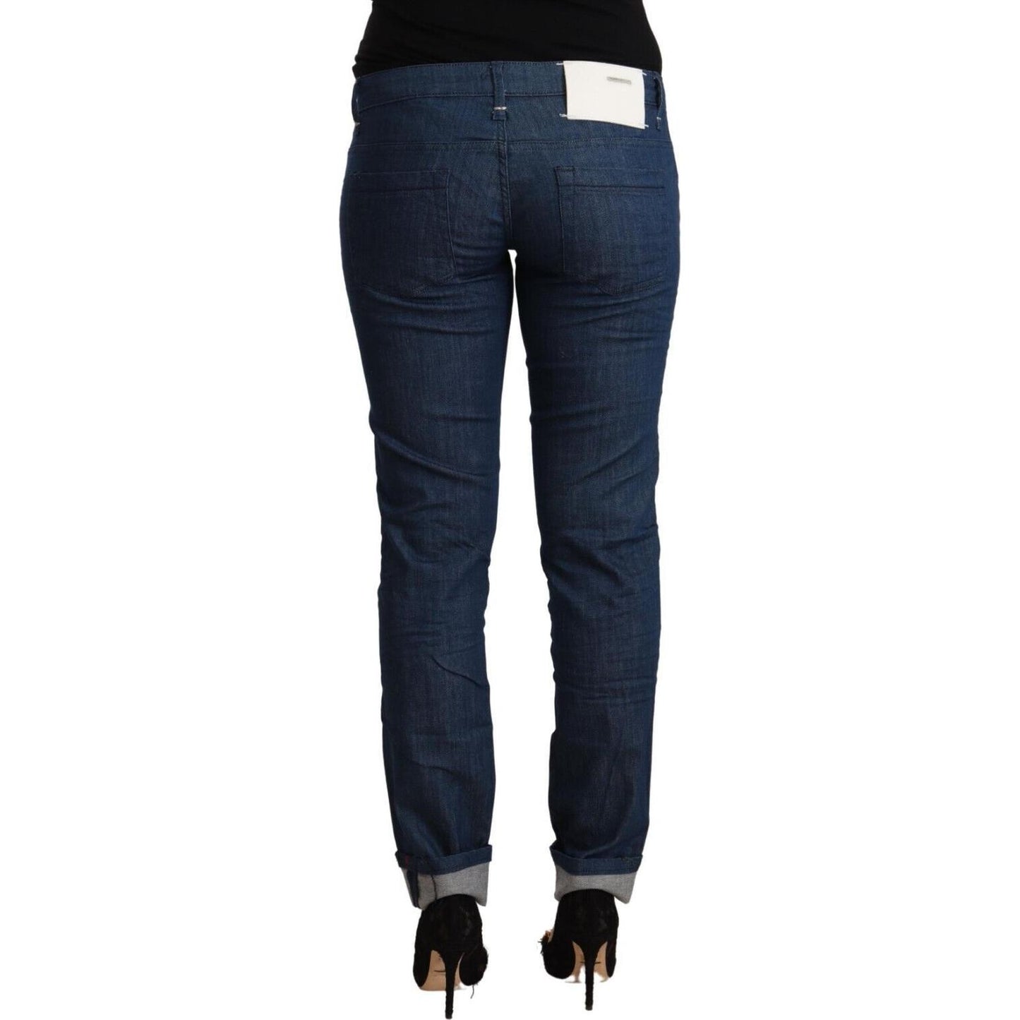 Acht Sleek Low Waist Skinny Denim Acht