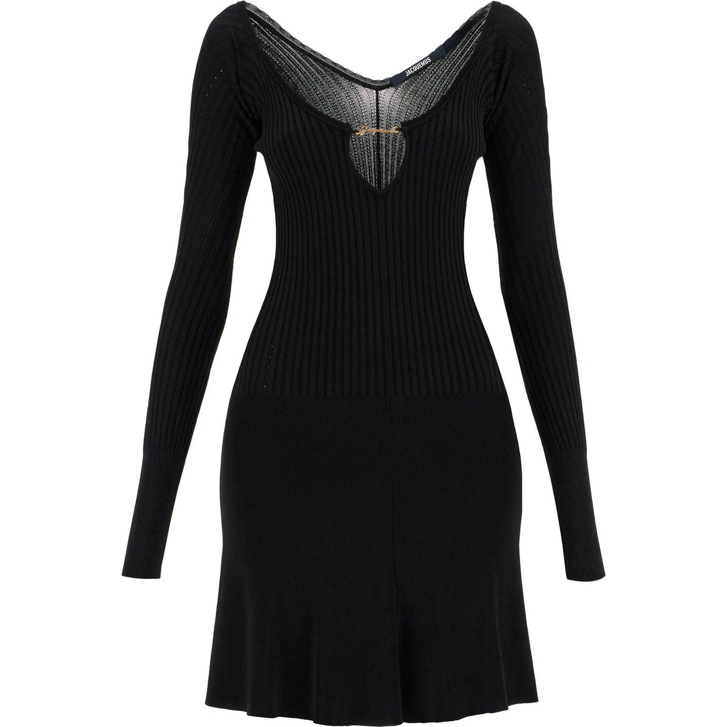 Jacquemus knit dress 'the mini robe pr Dresses Jacquemus