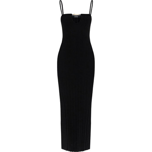 Jacquemus midi dress 'the sierra bretelles Dresses Jacquemus