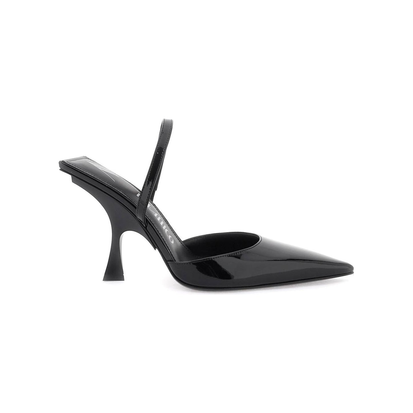 The Attico faux leather slingback pumps Pumps The Attico